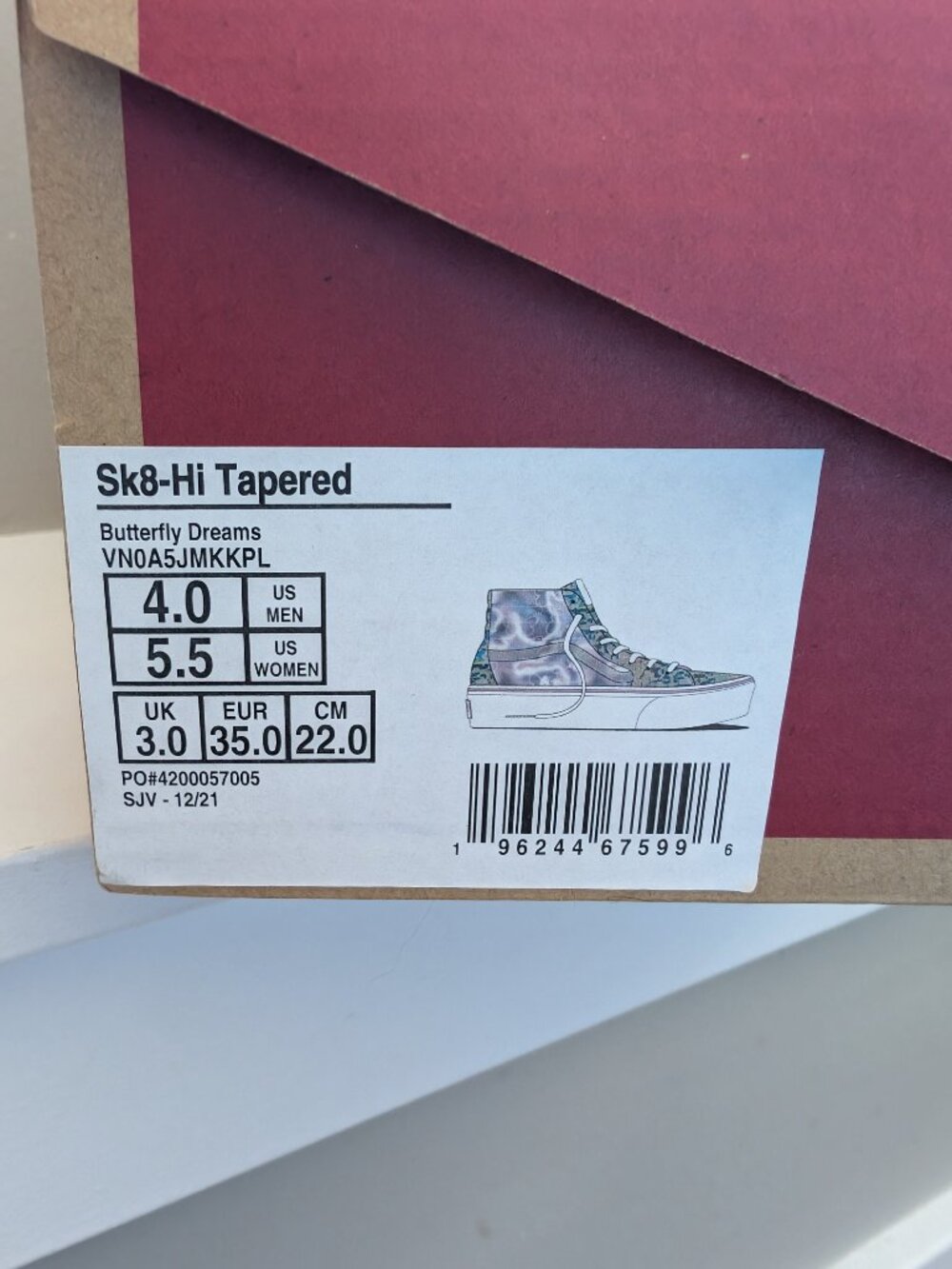 New Vans platform shoes - Picture 5 of 5